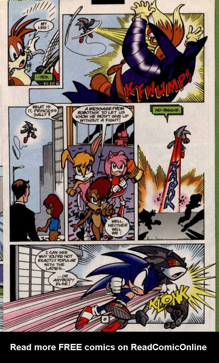 Sonic The Hedgehog (1993) 85 Page 6
