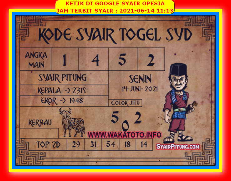 gambar togel sydney