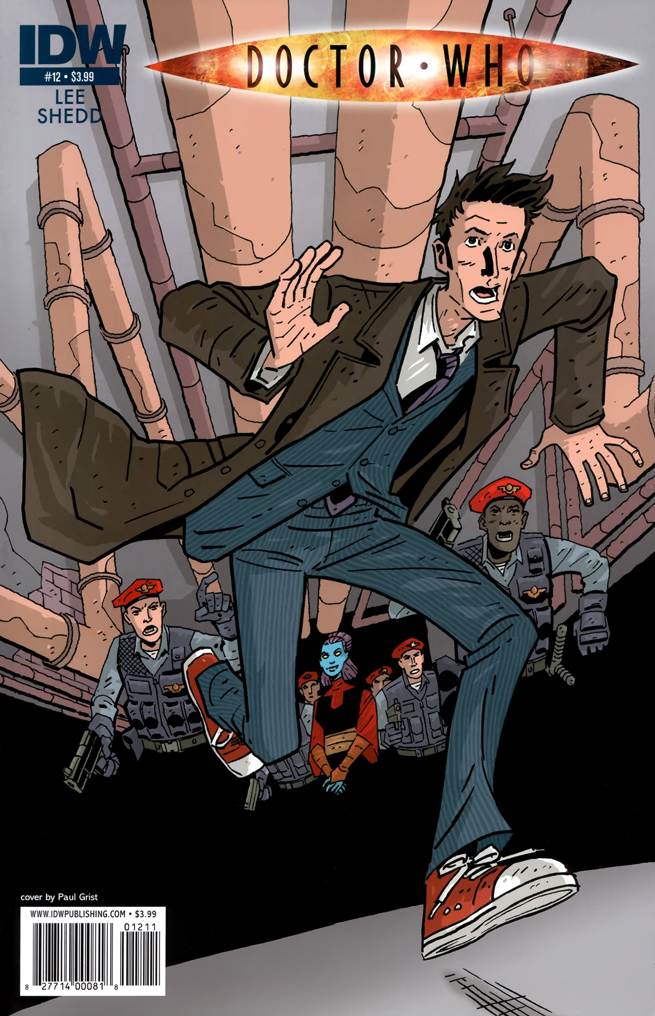 Doctor Who (2009) issue 12 - Page 1