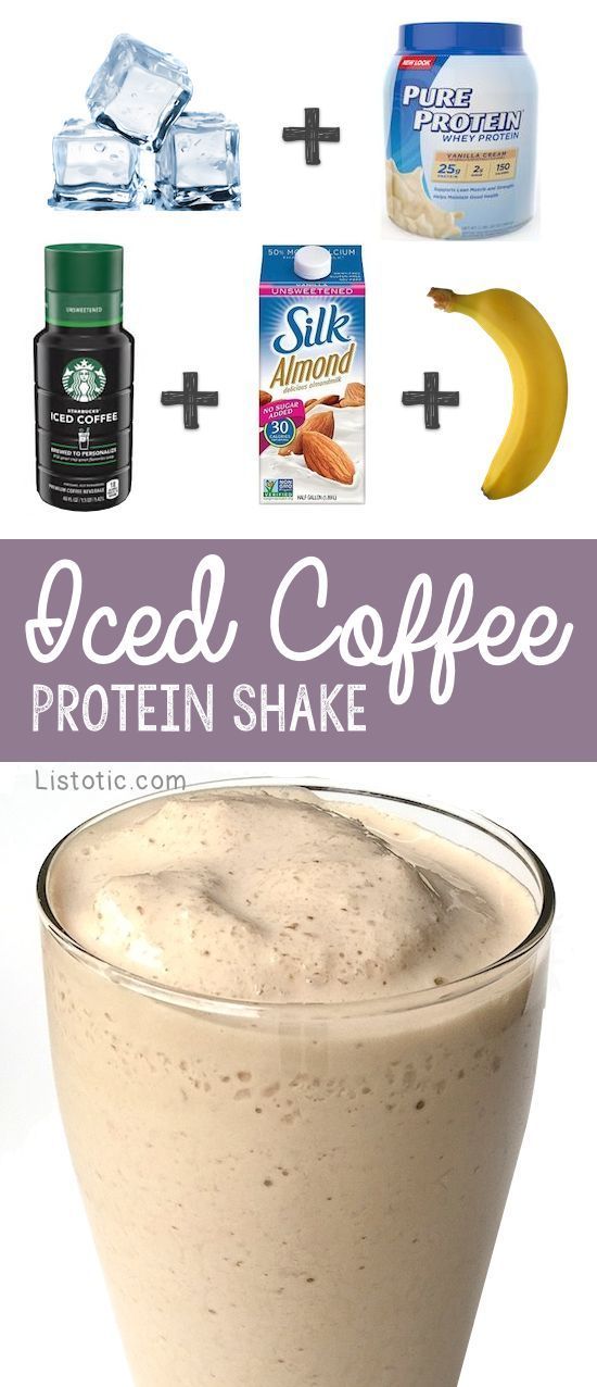 Iced Coffee Protein Shake Recipe Iced Coffee Protein Shake Recipe