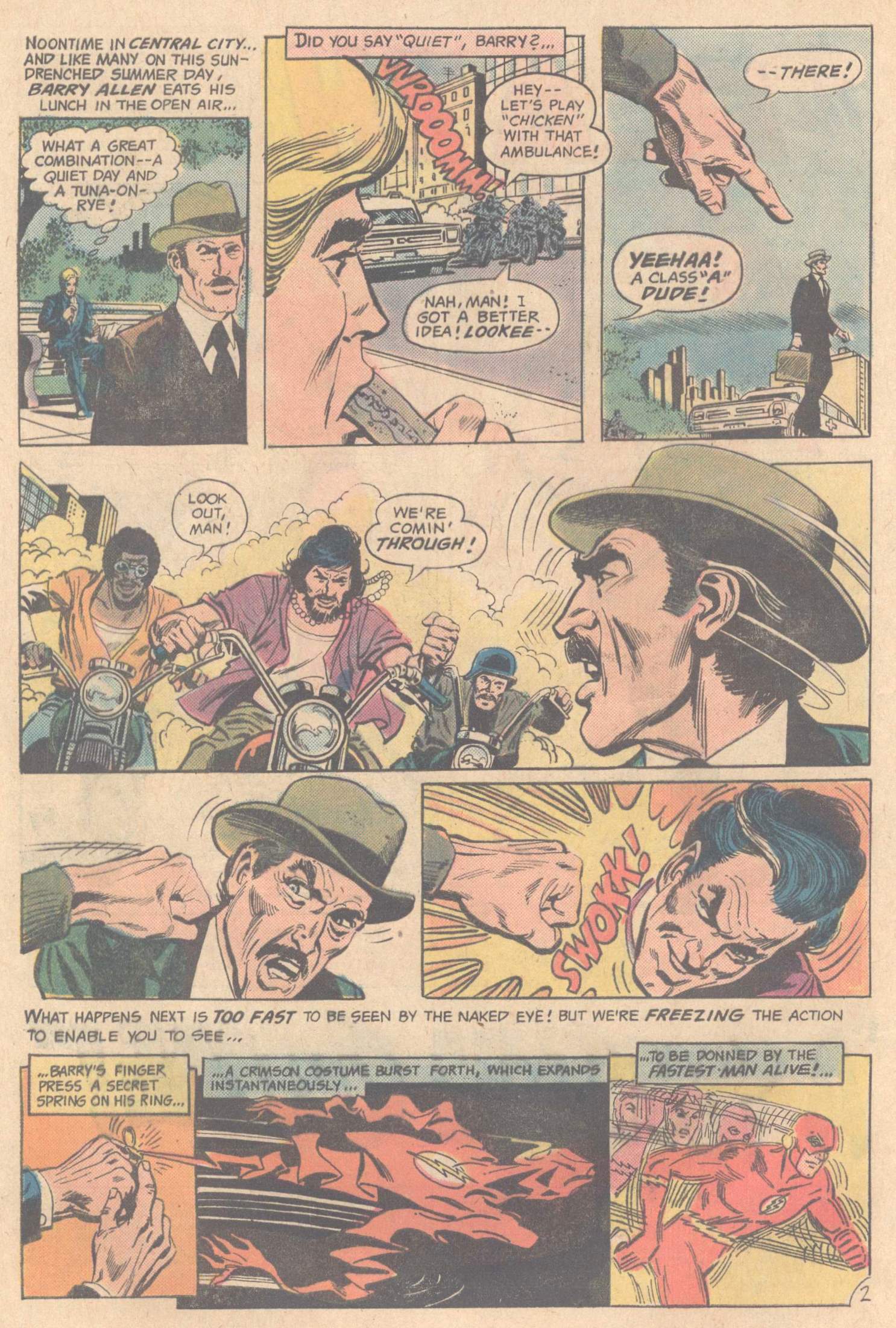 The Flash (1959) issue 238 - Page 4