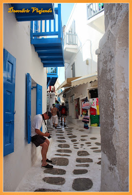 Venezia Restaurant em Mykonos