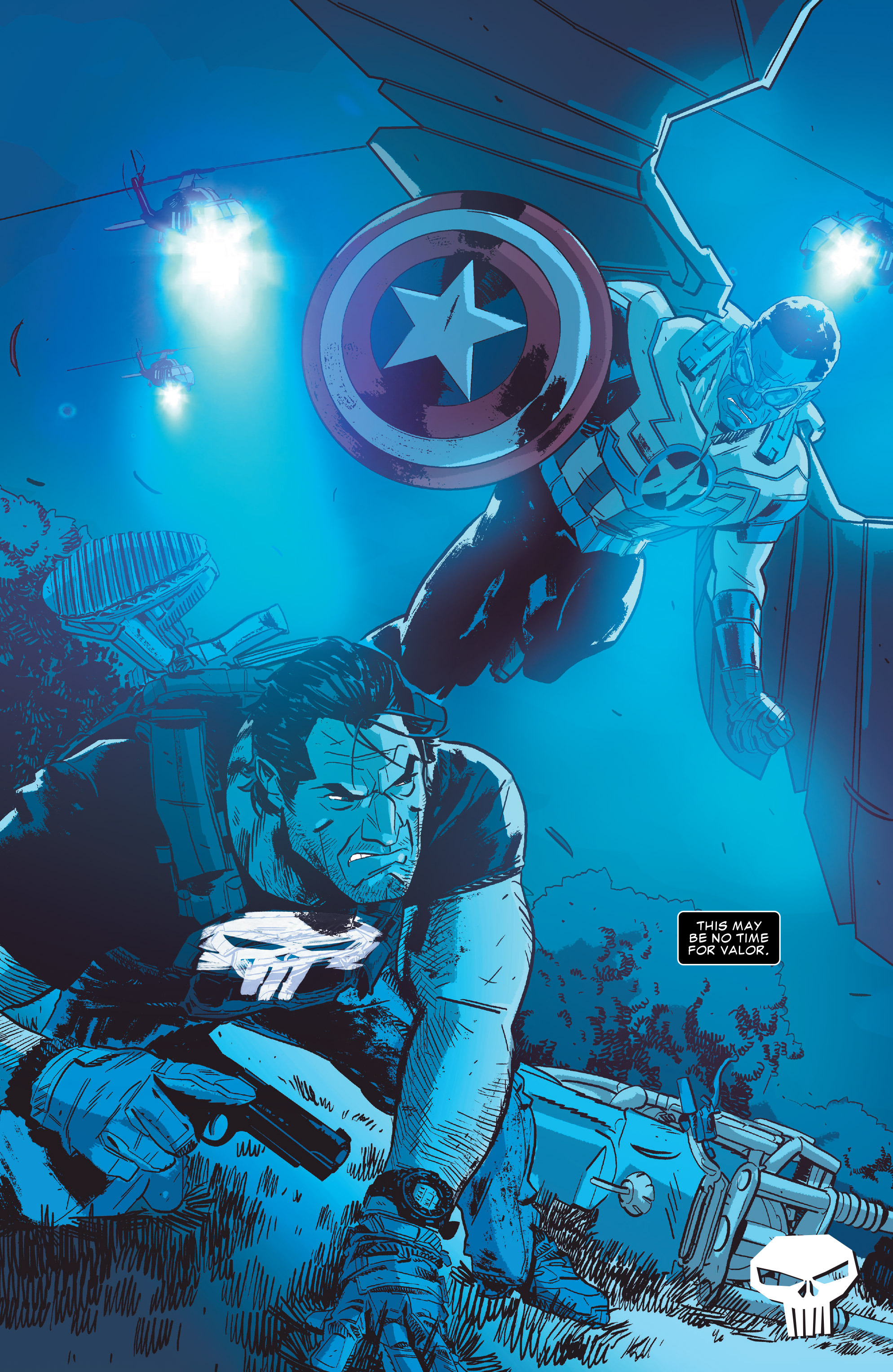 Read online The Punisher (2014) comic -  Issue #16 - 22