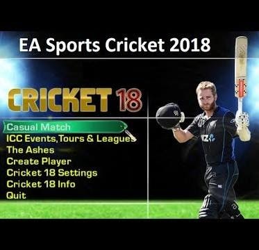 EA Sports Cricket 2018 Free Download