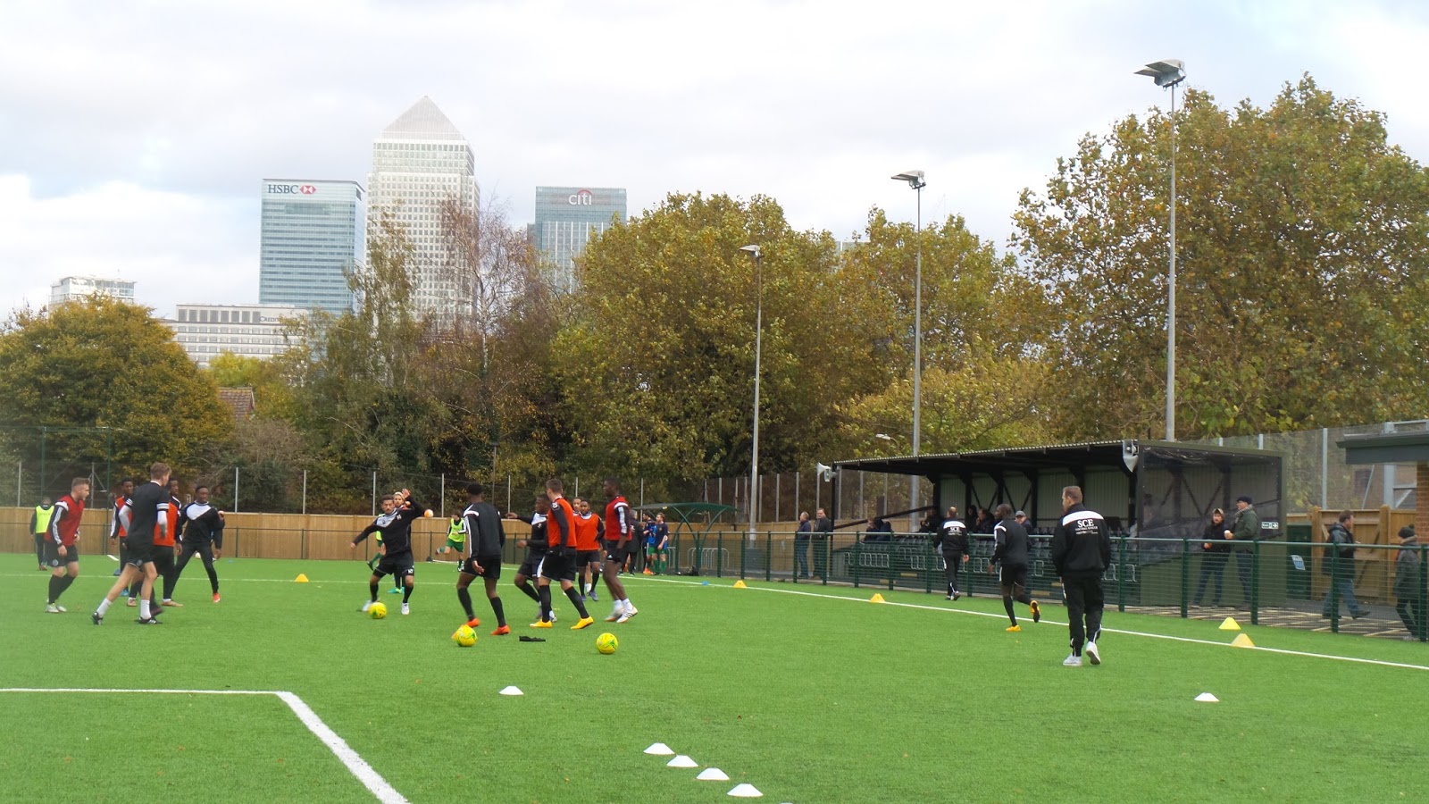The Wycombe Wanderer: Fisher - St Paul's Sports Ground