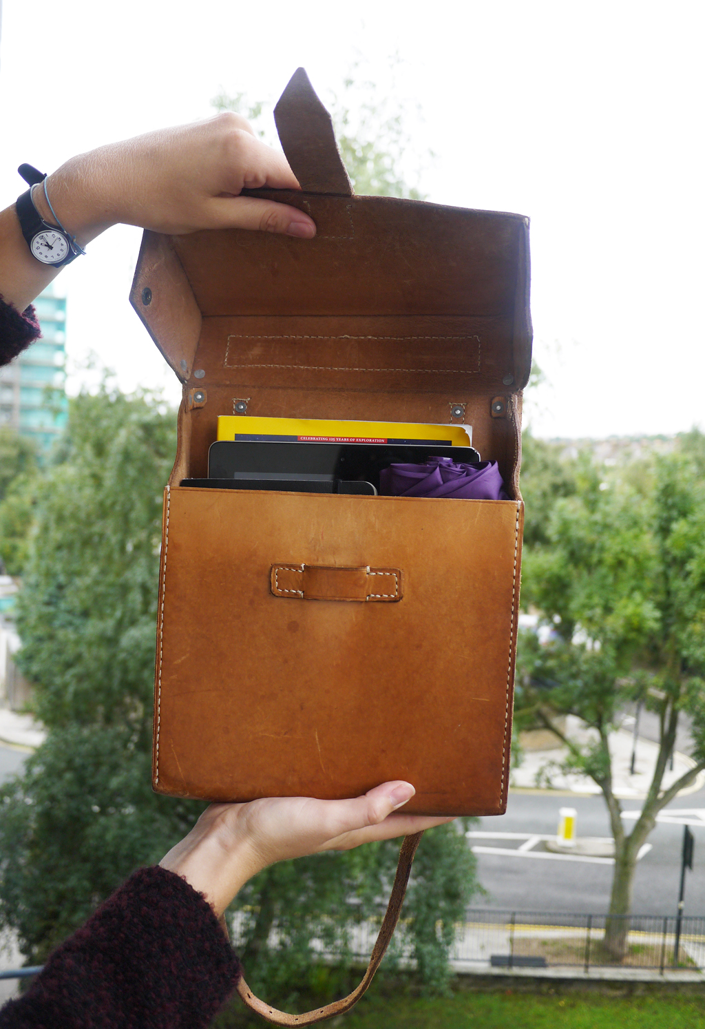 Said Sarah Back to school Satchel bag