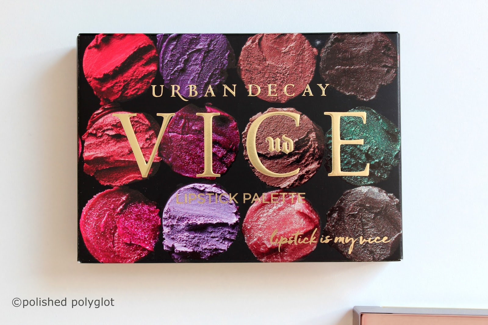Makeup │ Urban Decay Vice Lipstick palette Junkie [Swatches and Review