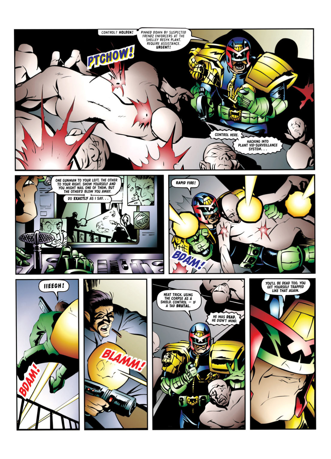 Read online Judge Dredd: The Complete Case Files comic -  Issue # TPB 25 - 314