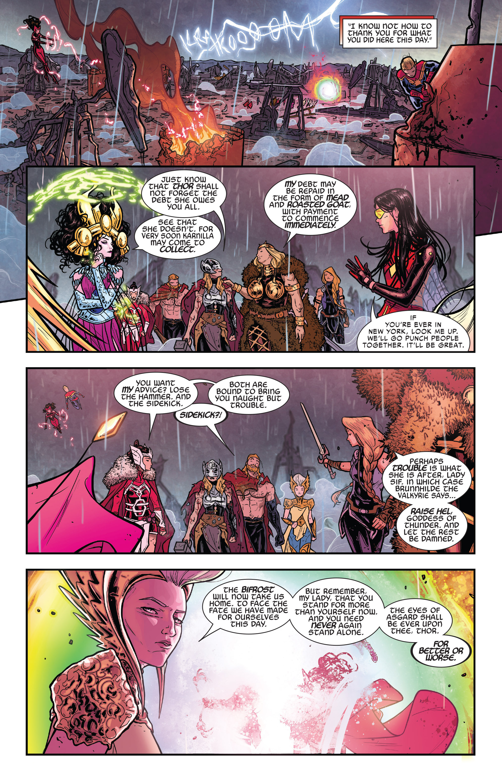 Read online Thor (2014) comic -  Issue #8 - 12