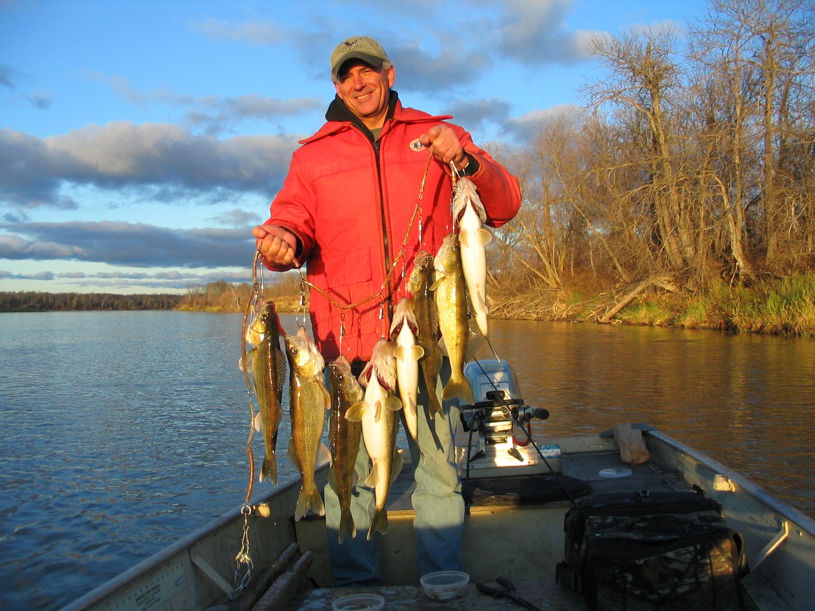 Northern Manitoba Fishing