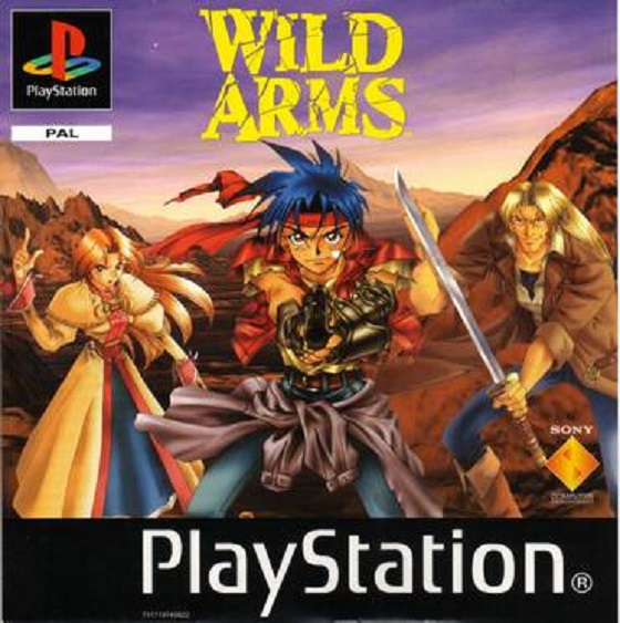 Wild Arms - PSX - Español Wild Arms - PSX - Portada