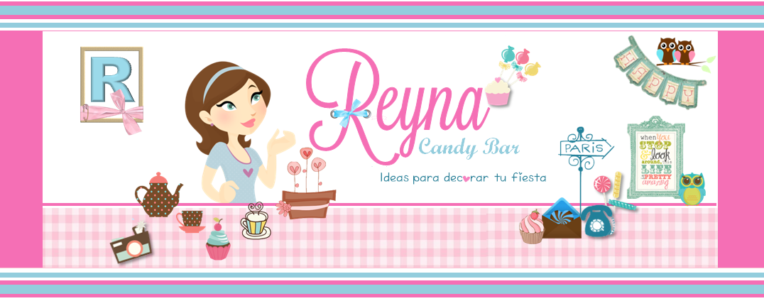 Reyna Candy Bar