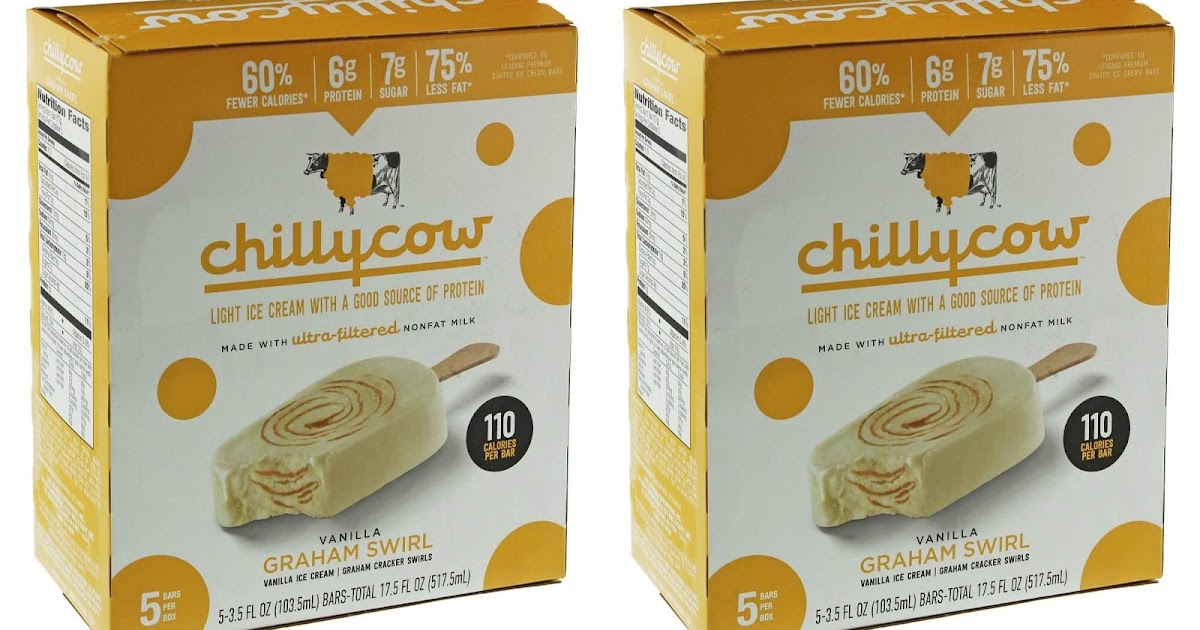 Chilly Cow Ice Cream 1.98 (Save 50!)