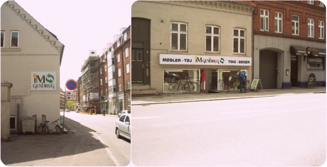 Teaklover: IM genbrug, Århus C