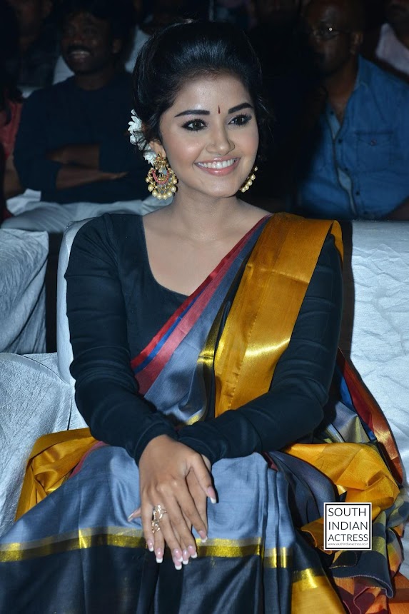 Anupama Parameswaran at Tej I Love You Audio Launch