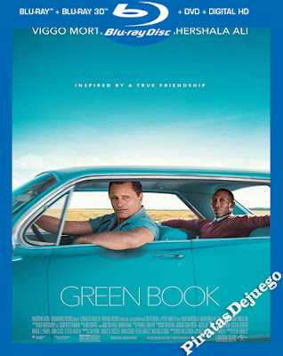 Green Book: Una Amistad Sin Fronteras (2018) HD 1080P Latino