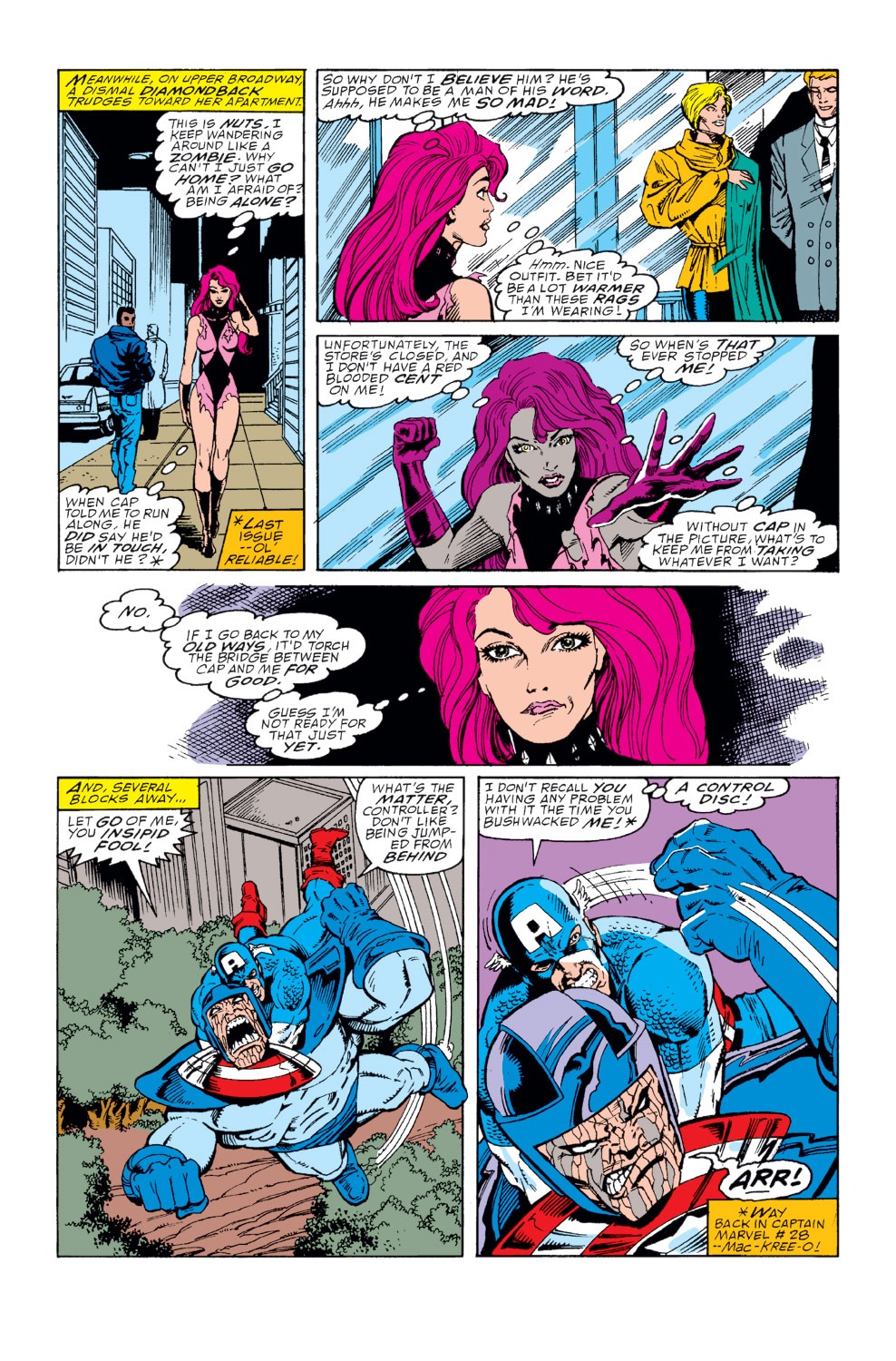 Read online Captain America (1968) comic -  Issue #366 - 14