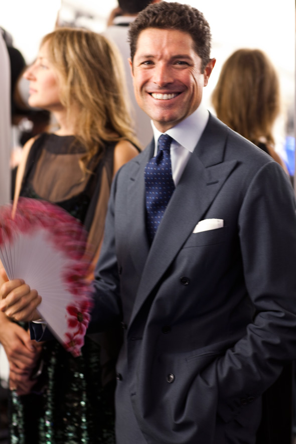 La Petite Robe Noire: Italian Men's Style