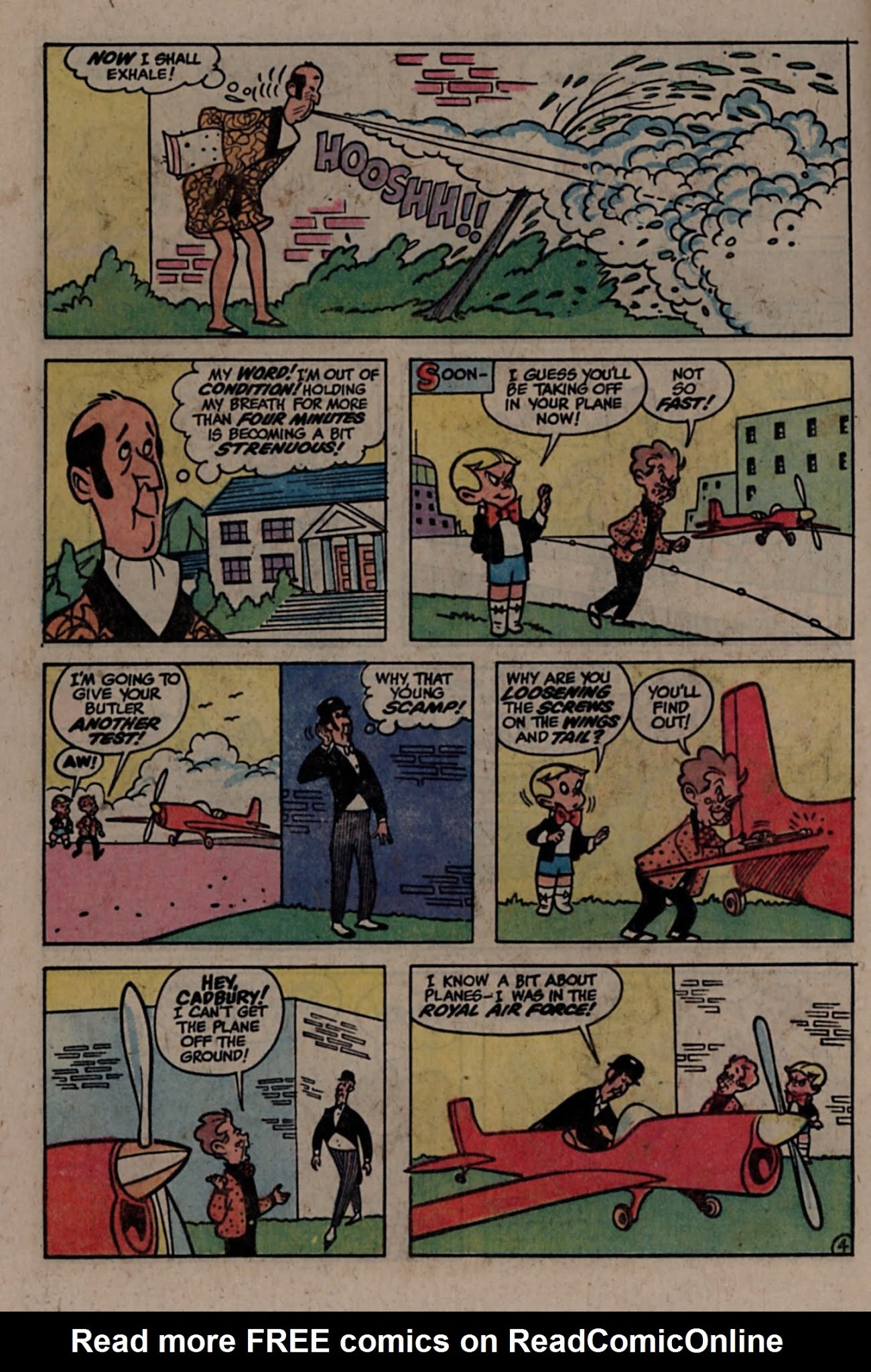 Read online Richie Rich & Dollar the Dog comic -  Issue #2 - 40