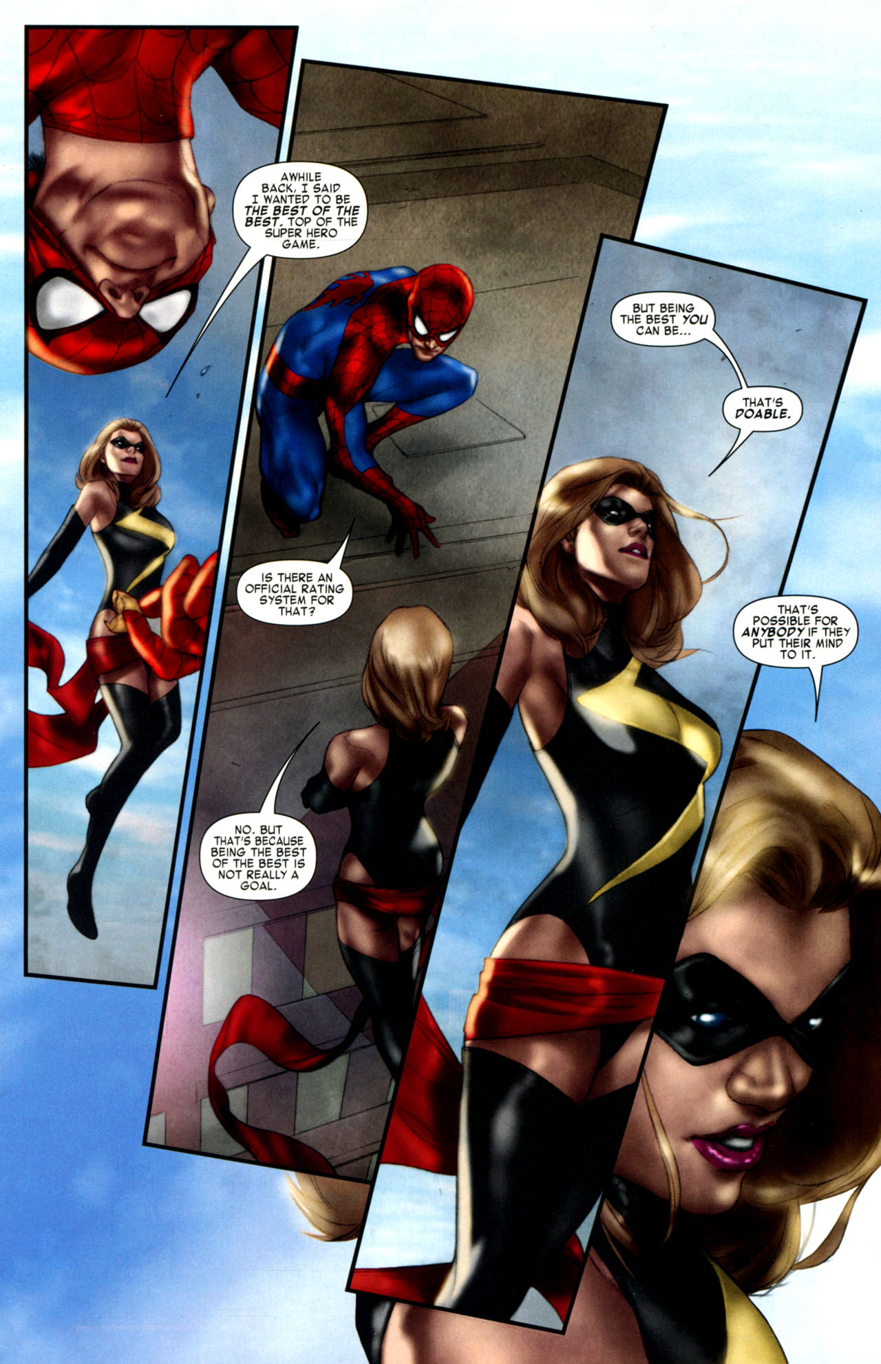 Read online Ms. Marvel (2006) comic -  Issue #50 - 22