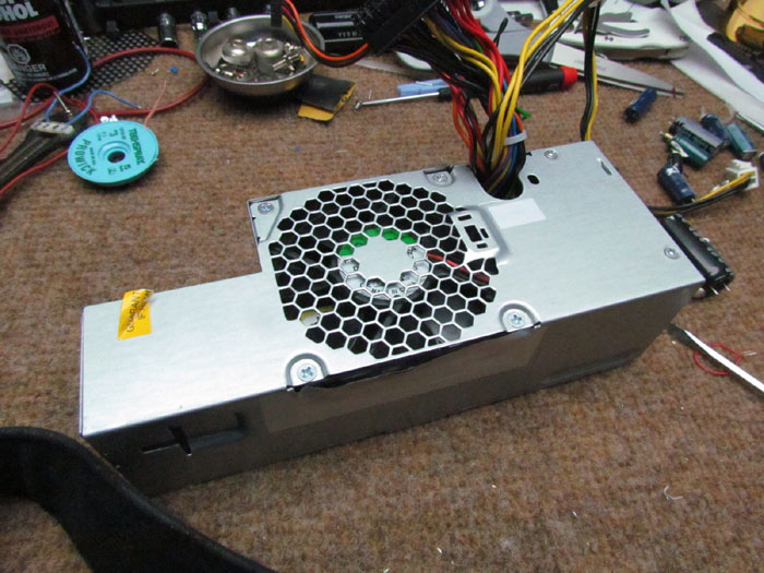 Replacing Electrolytic Capacitors in Dell Optiplex 780 Power Supply