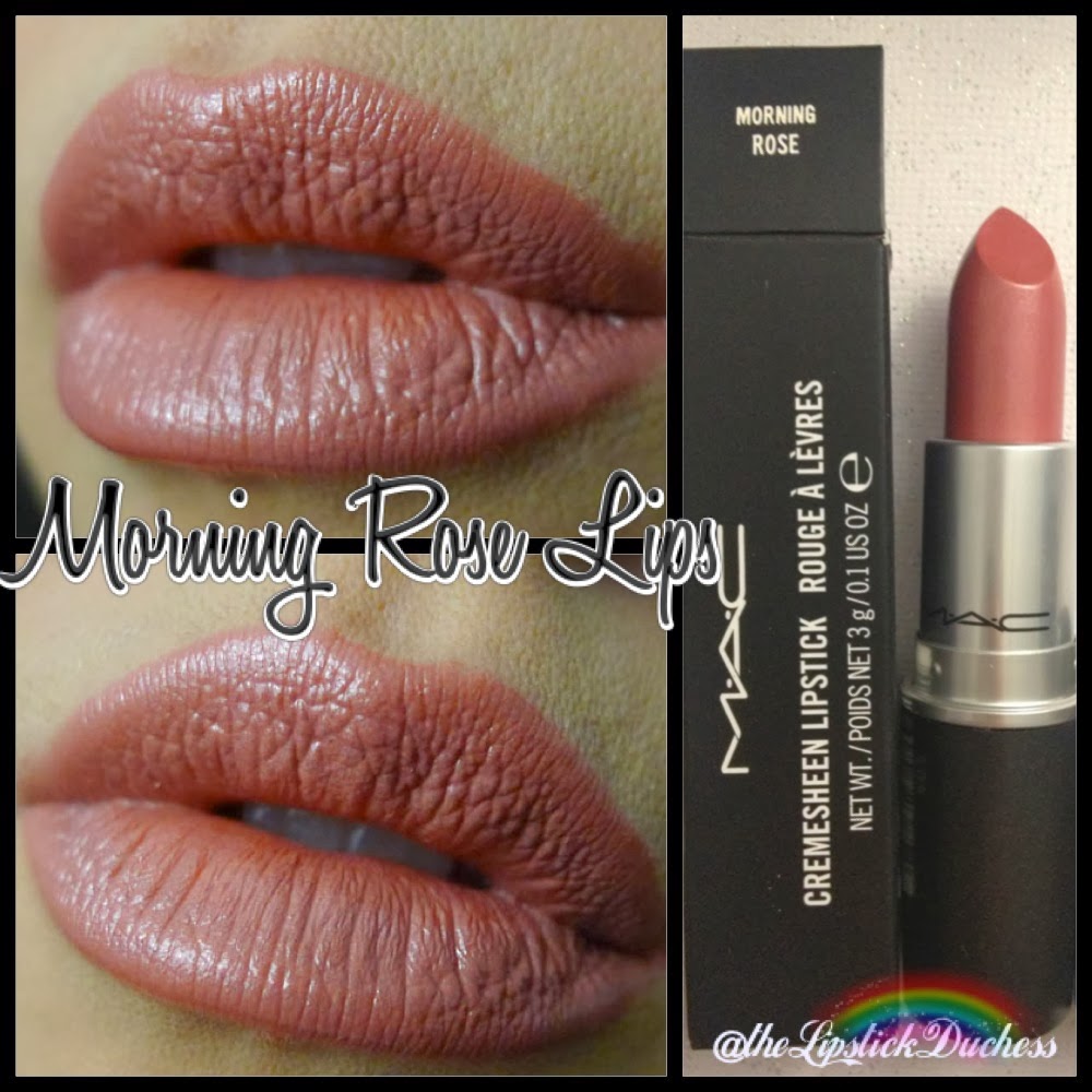 The Lipstick Duchess Mac Magnetic Nudes Review
