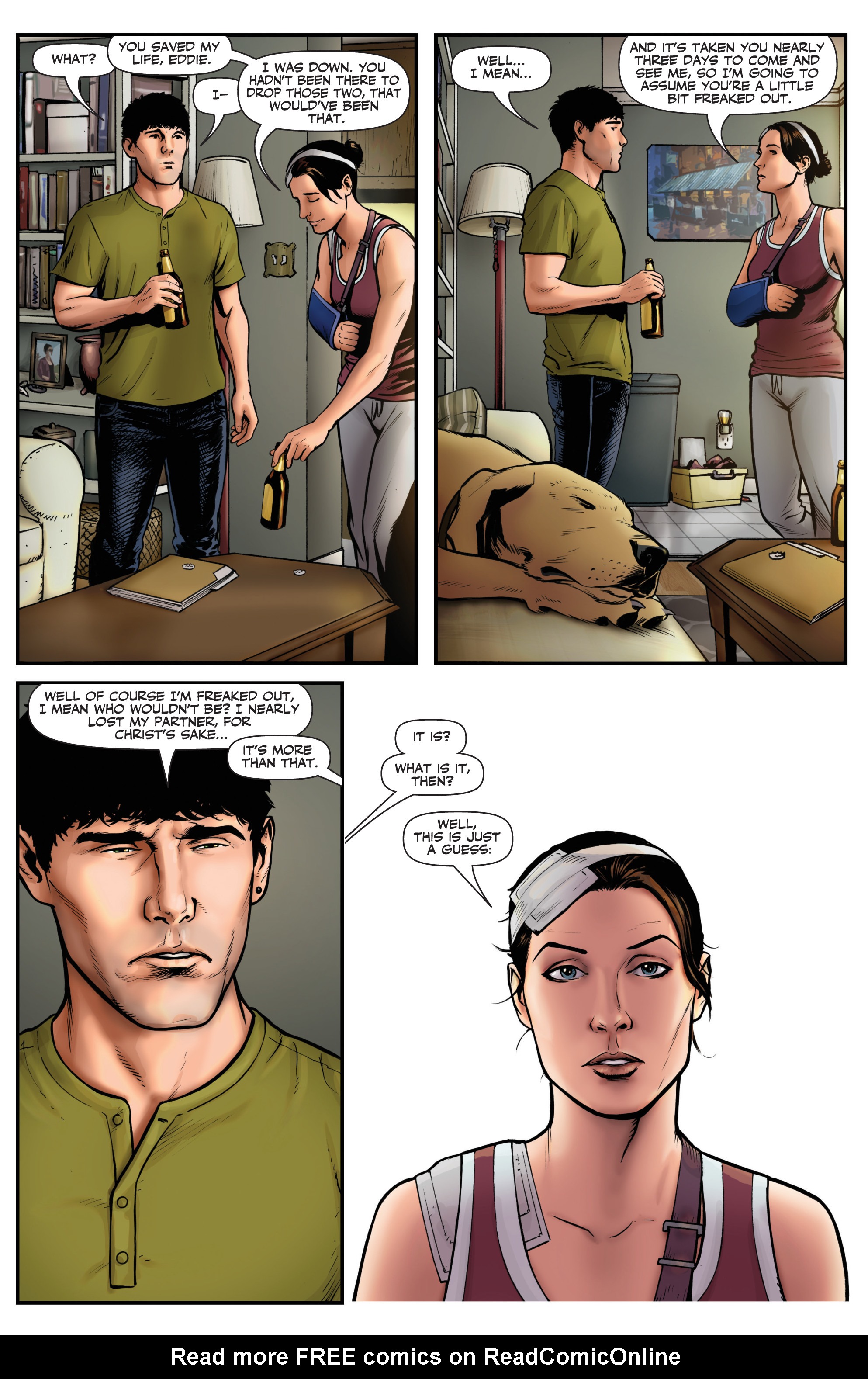 Read online Red Team: Double Tap, Center Mass comic -  Issue #5 - 23