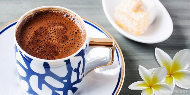Vanilyalı Türk Kahvesi Nasıl Yapılır KAHVEKAFE