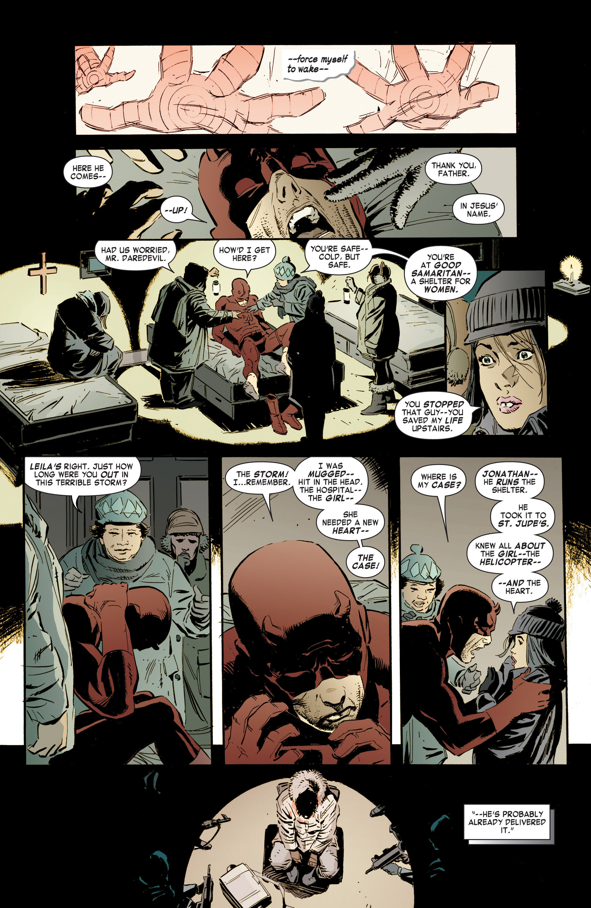 Read online Daredevil: Dark Nights comic -  Issue #3 - 11