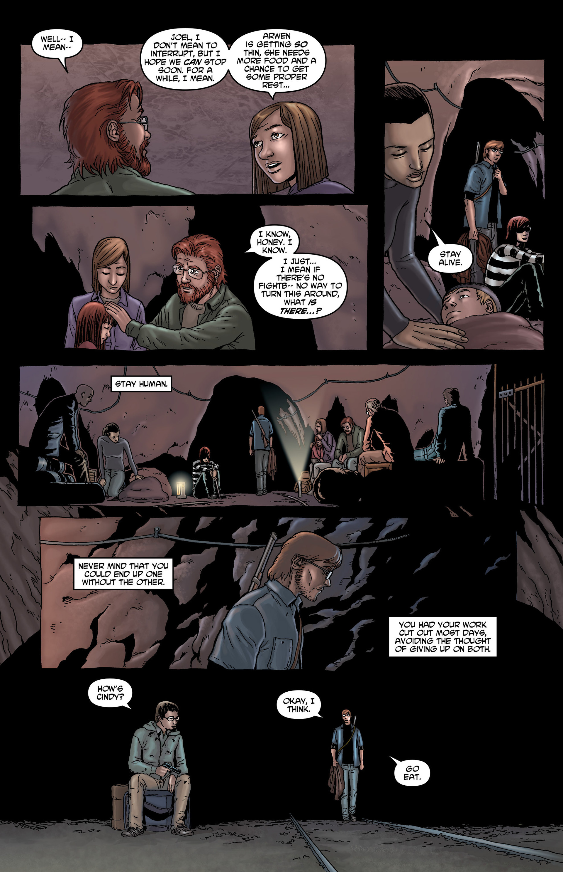 Crossed issue 1 - Page 11