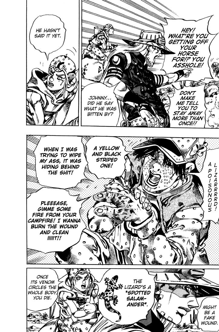 Steel Ball Run Chapter 15 - ManhwaFull.net