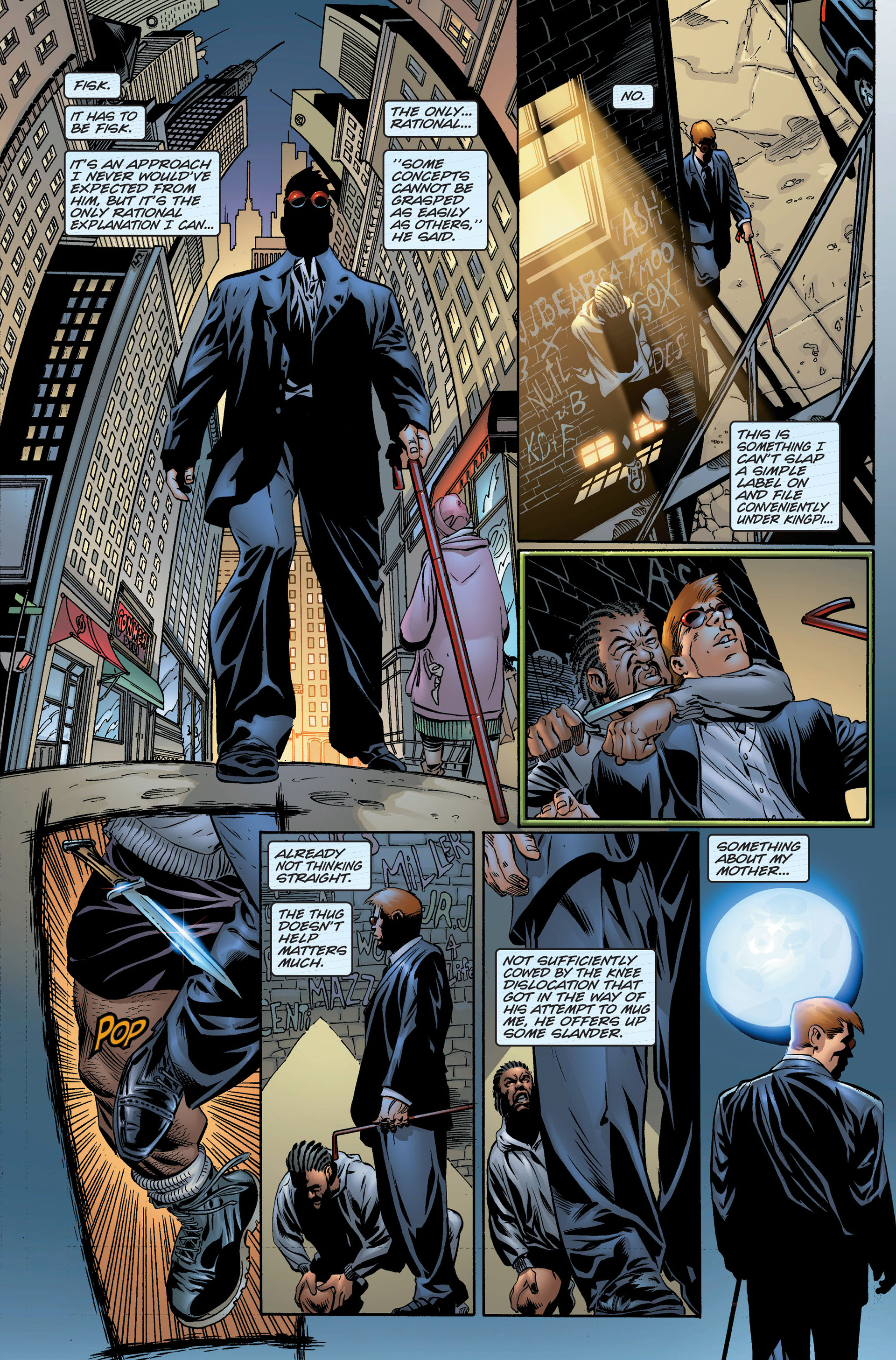 Read online Daredevil (1998) comic -  Issue #2 - 13