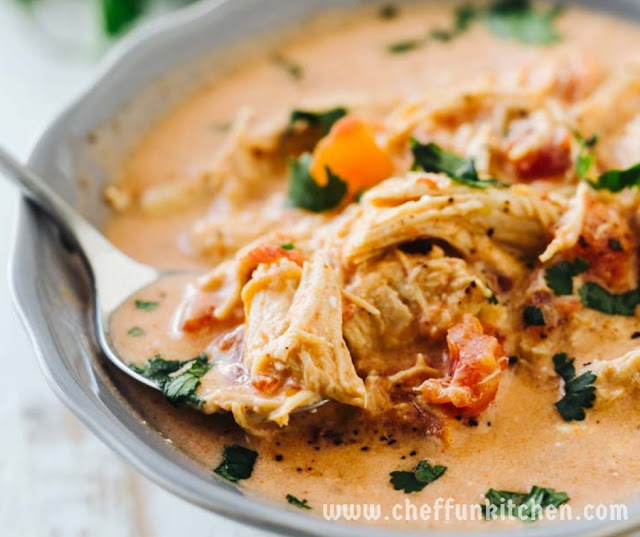 Zesty Queso Keto Chicken Soup Zesty Queso Keto Chicken Soup