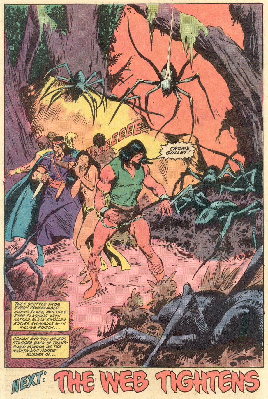 Read online Conan the Barbarian (1970) comic -  Issue #140 - 23