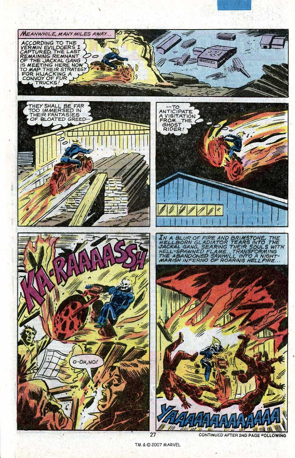 Ghost Rider (1973) Issue #42 #42 - English 29