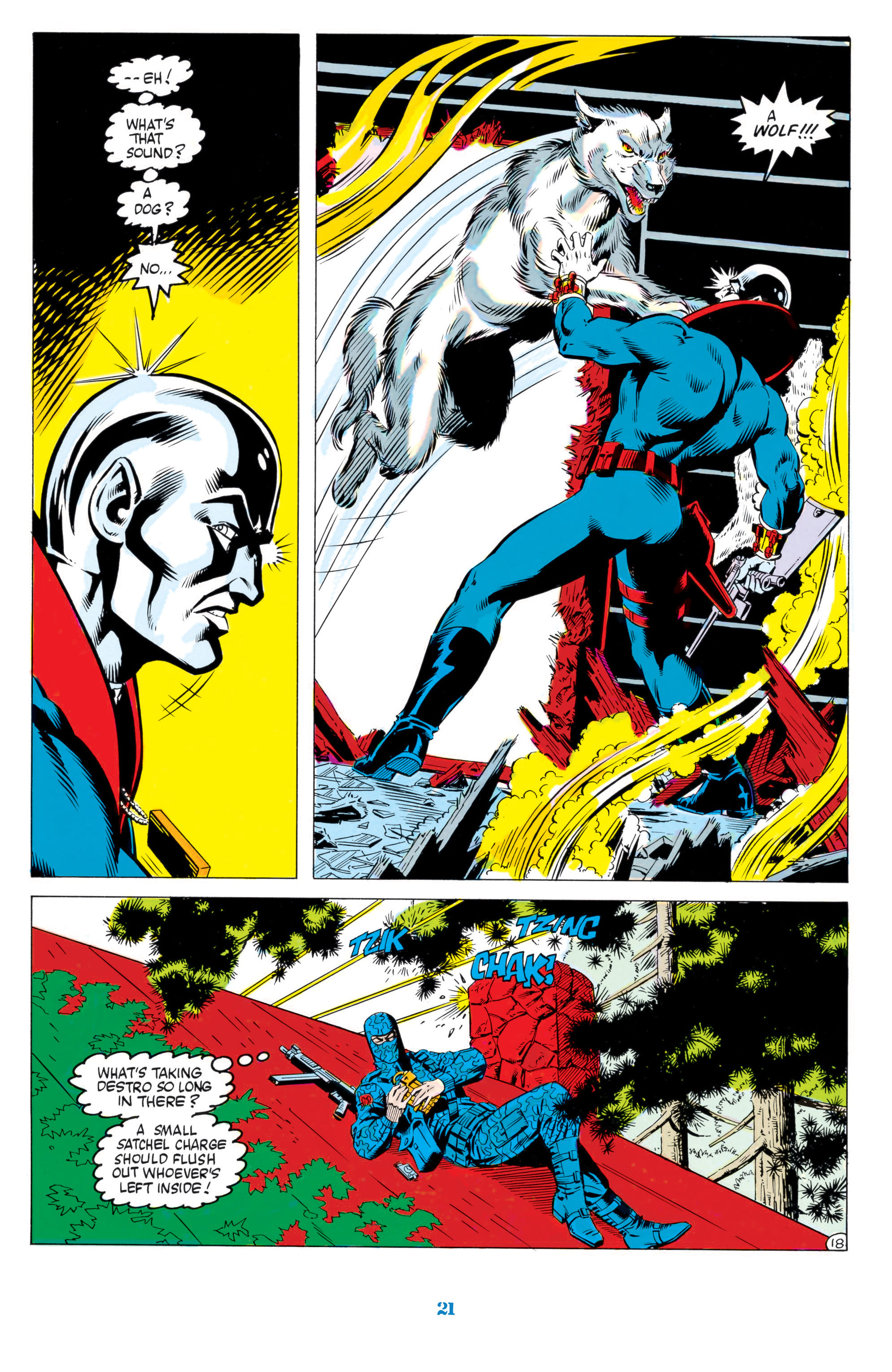 Read online Classic G.I. Joe comic -  Issue # TPB 4 (Part 1) - 22