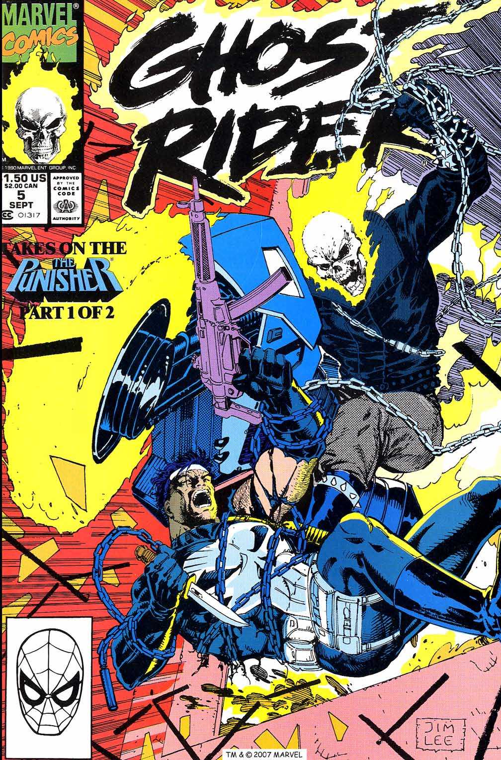 Read online Ghost Rider (1990) comic -  Issue #5 - 1