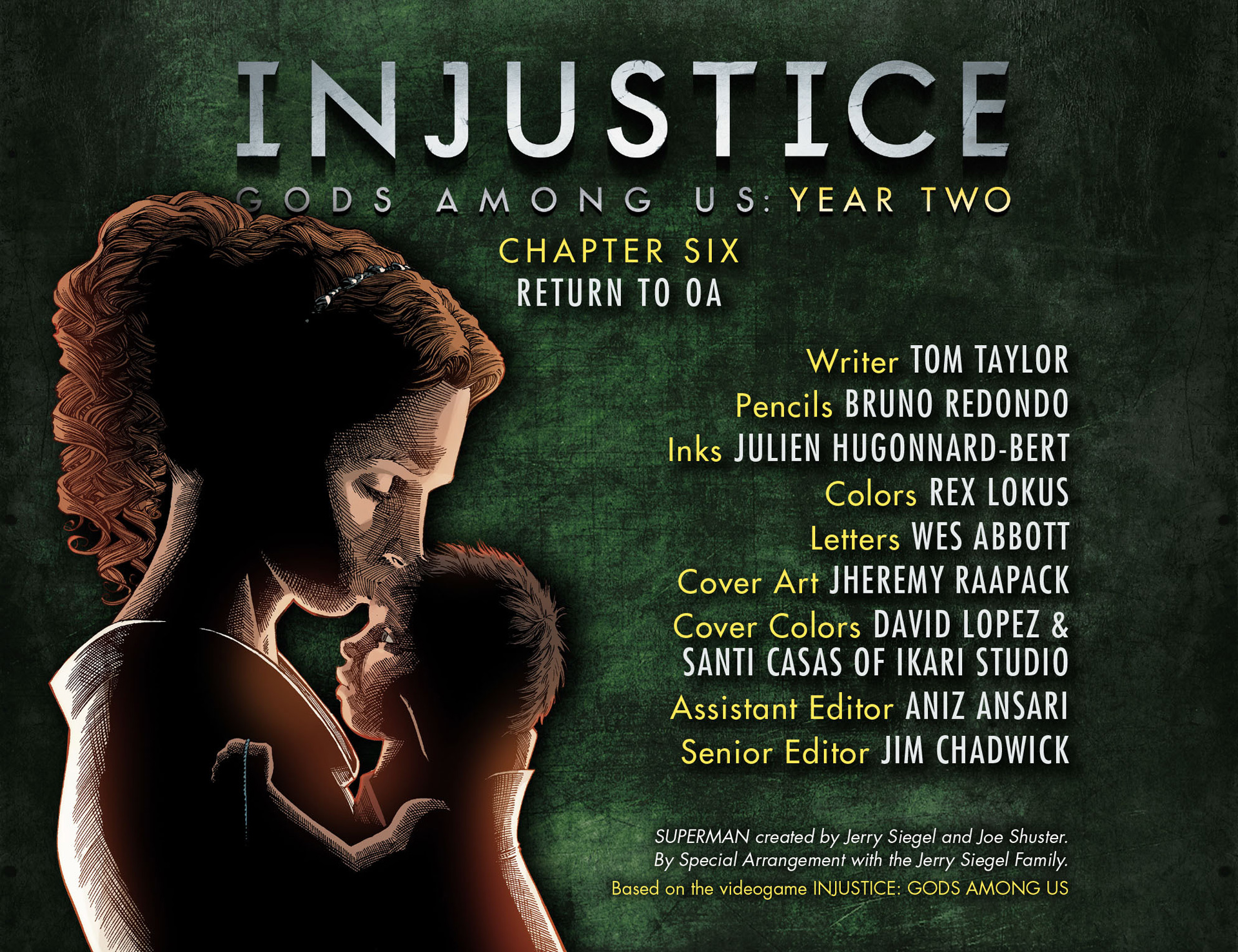Read online Injustice: Gods Among Us: Year Two comic -  Issue #6 - 2
