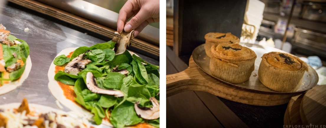 Pizza making at The Stable Cardiff