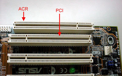Reparacion del PC: Los Slots Relampagos ACR / CNR / AMR no llegaron a ...