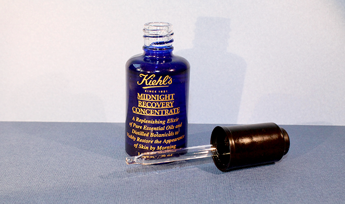 kiehl's night repair serum review