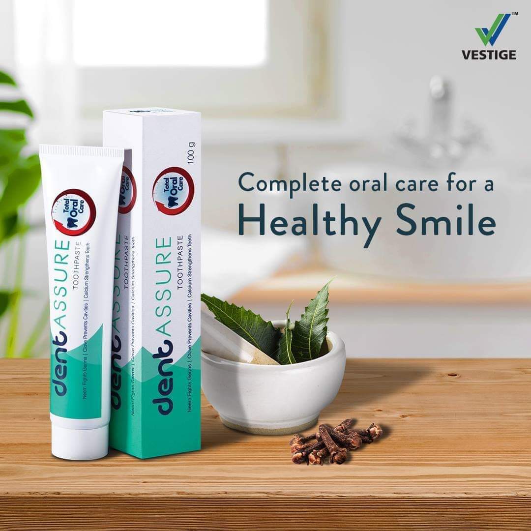 VESTIGE TOOTHPASTE BENEFITS IN HINDI दुनियाँ का इकलौता टूथपेस्ट 100