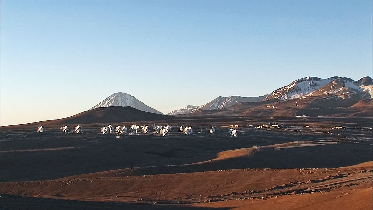 GeoScienze: L'Atacama Large Millimeter/submillimeter Array (ALMA)