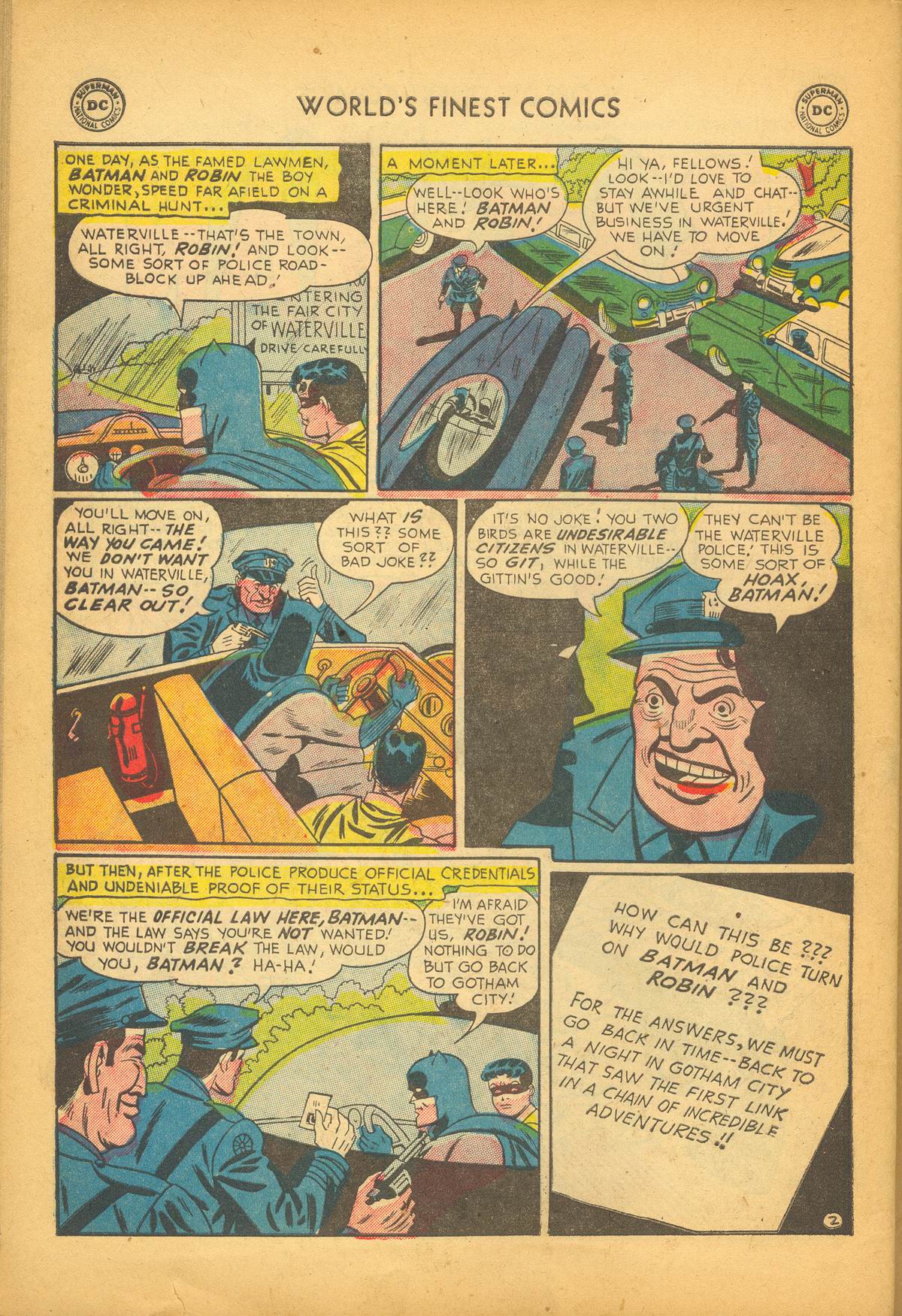 Read online World's Finest Comics comic -  Issue #60 - 56