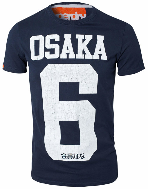 Osaka Entry Tee Superdry 12