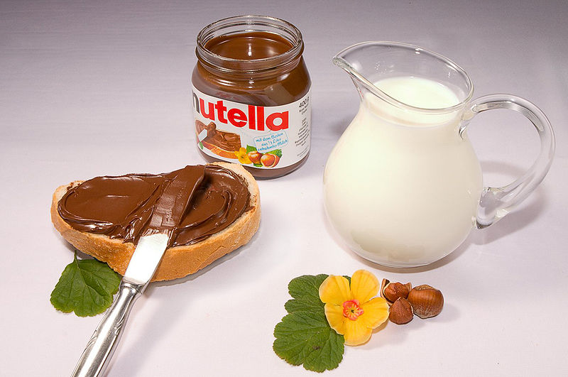 campbells recipes Nutella Chocolate Hazelnut Spread Recipe Healthy