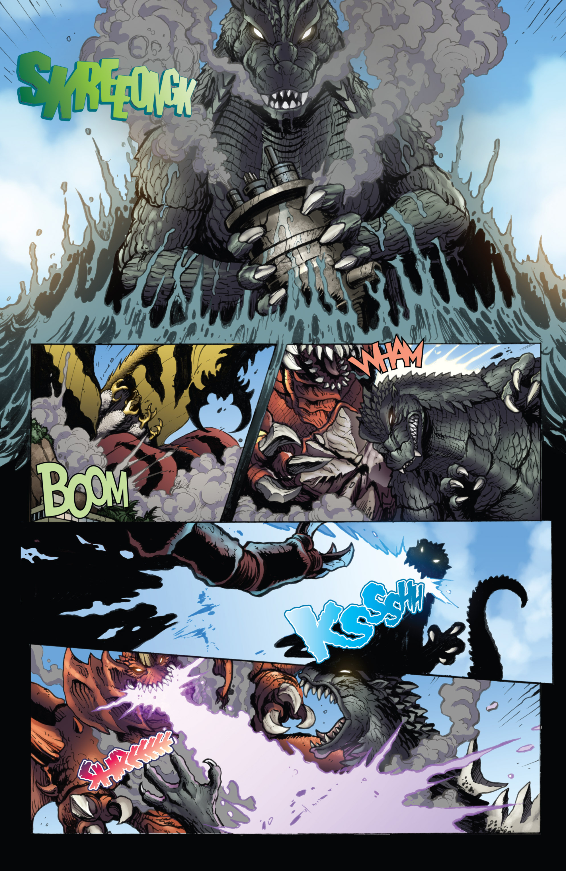 Read online Godzilla: Rulers of Earth comic -  Issue # _TPB 1 - 88