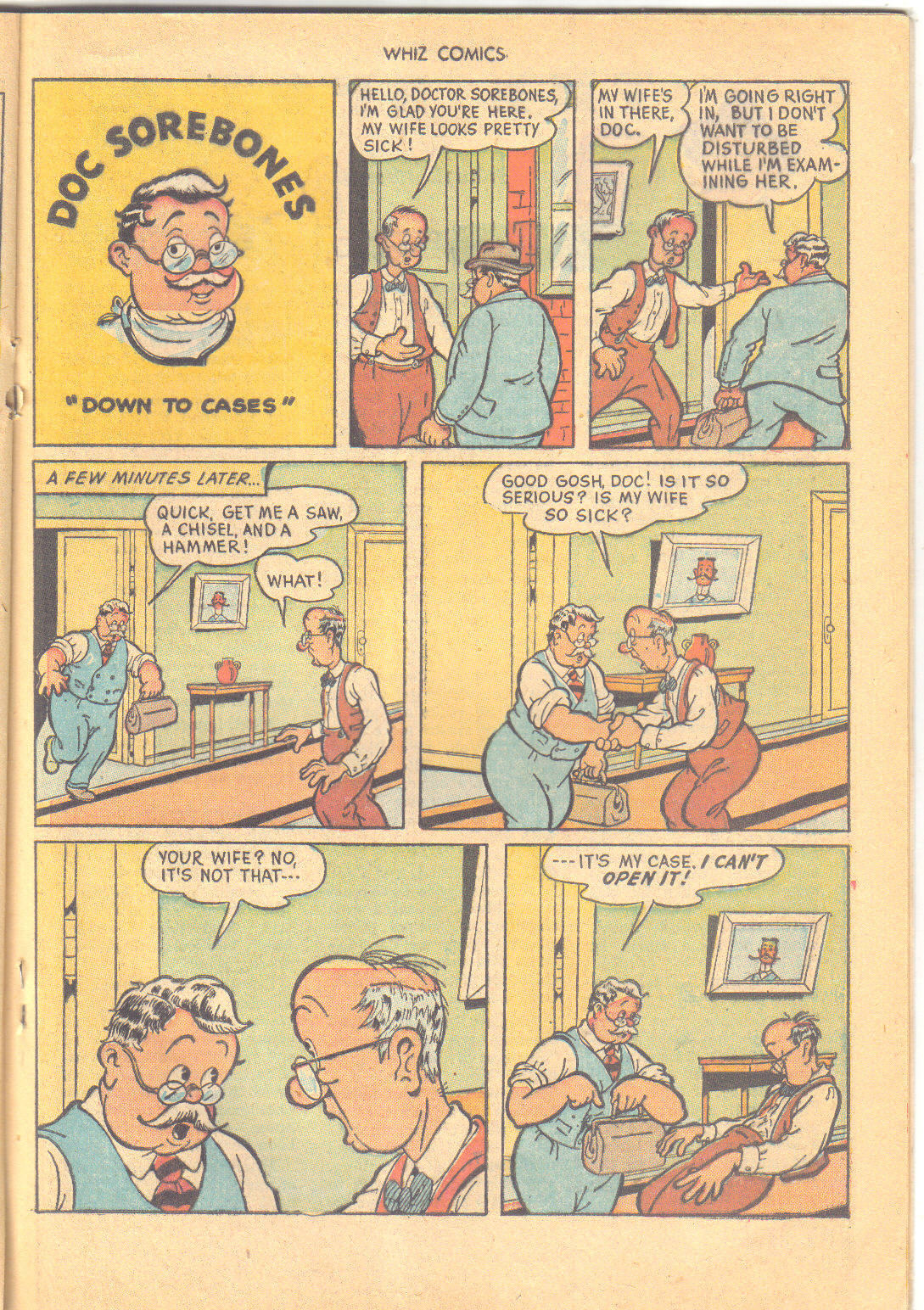 Read online WHIZ Comics comic -  Issue #80 - 28