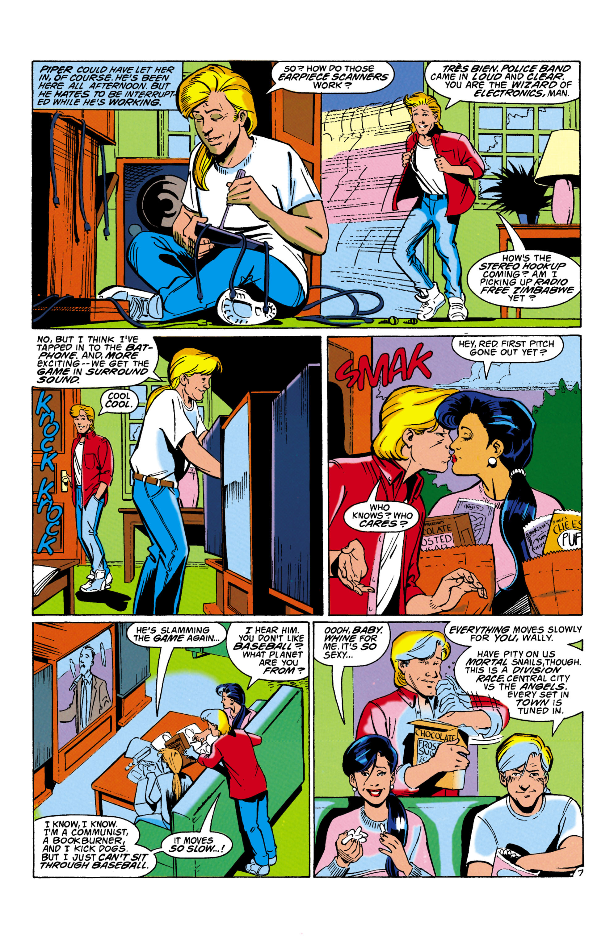 The Flash (1987) issue 80 - Page 8