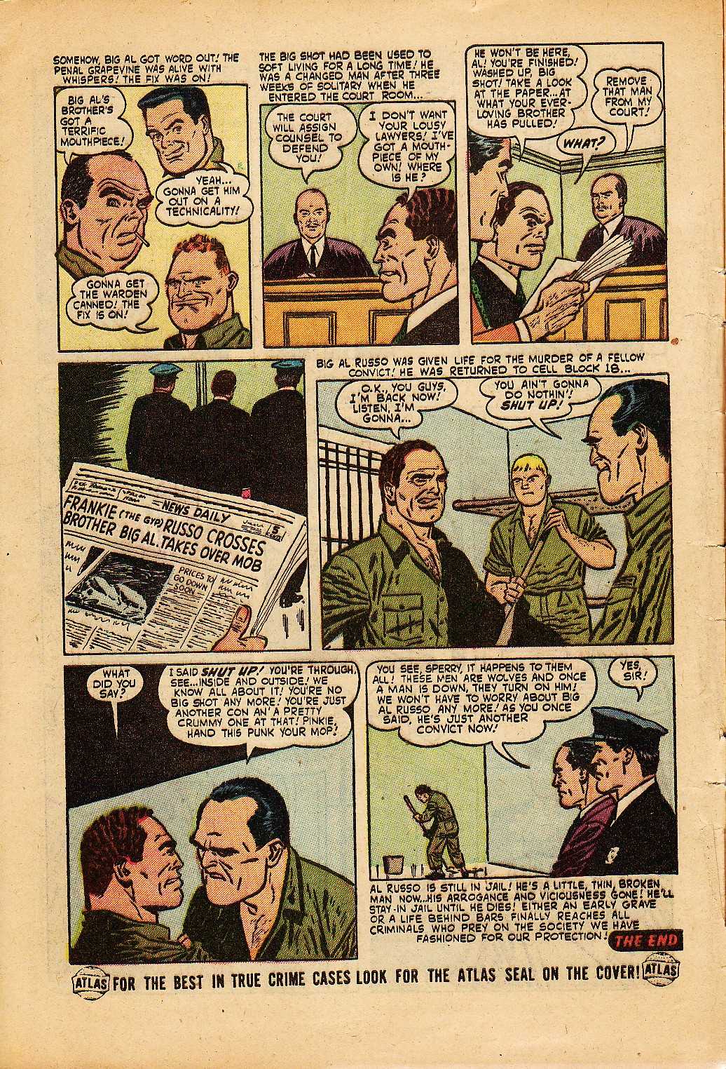 Read online Justice (1947) comic -  Issue #40 - 8